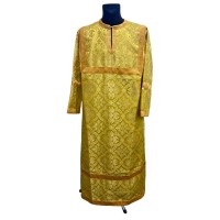 СТИХАР ЖОВТИЙ 110см Турція (жовте-золото)