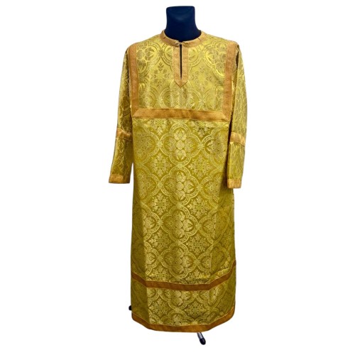 СТИХАР ЖОВТИЙ 110см Турція (жовте-золото) СТИХАР ЖОВТИЙ 110см Турція (жовте-золото)