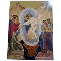 ВОСКРЕСІННЯ 30*40см Дерево