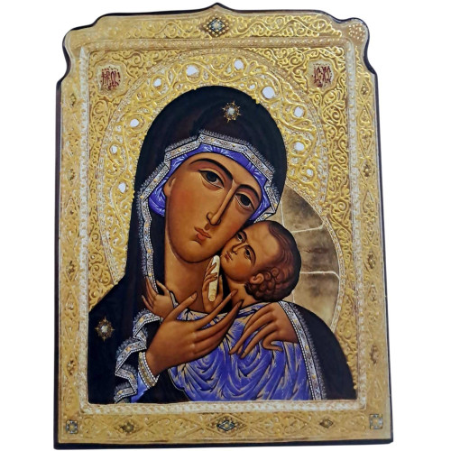 КАСПЕРОВСКАЯ 20*27см Дерево