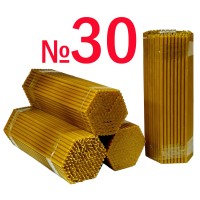 06) 2кг Свічки ПАРАФІН Темні №30 Кількість-150шт 06) 2кг Свічки ПАРАФІН Темні №30 Кількість-150шт