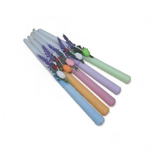 Свеча ДЕКОРАТИВНАЯ ПАСХАЛЬНА ↕ 29см Парафин в ассортименте