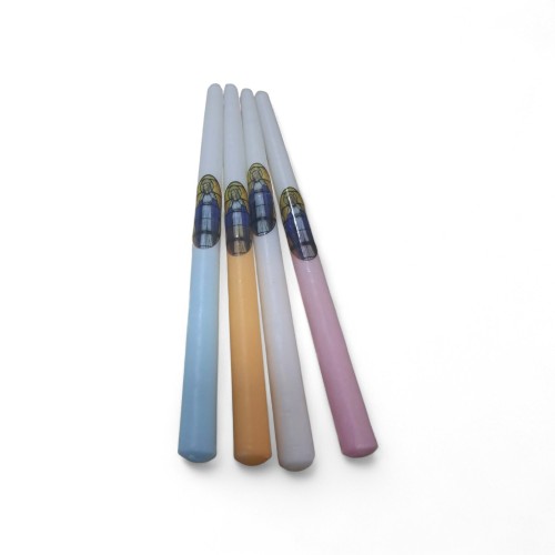 Свічка ДЕКОРАТИВНА ІКОНА,↕ 28см Парафін в асортименті