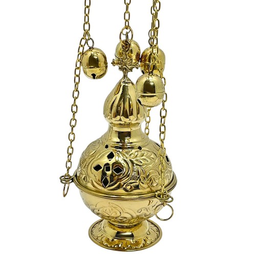 КАДИЛО ↕60см ↑19см ↔9,5см Латунь Греция (691B) КАДИЛО ↕60см ↑19см ↔9,5см Латунь Греция (691B)