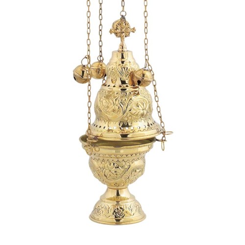 КАДИЛО ↕65см ↑24см ↔9см Латунь Греция (9391B) КАДИЛО ↕65см ↑24см ↔9см Латунь Греция (9391B)