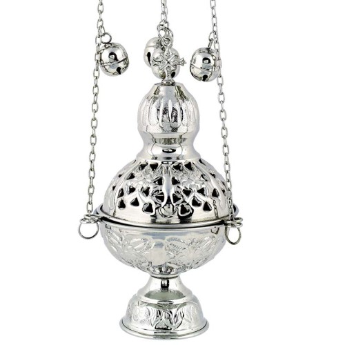 КАДИЛО ↕62см ↑22см ↔11см Никель Греция (596N) КАДИЛО ↕62см ↑22см ↔11см Никель Греция (596N)