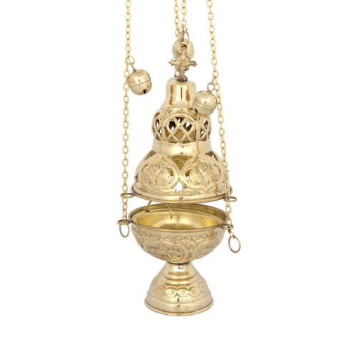 КАДИЛО ↕63см ↑24см ↔10см Латунь Греция (201B) КАДИЛО ↕63см ↑24см ↔10см Латунь Греция (201B)