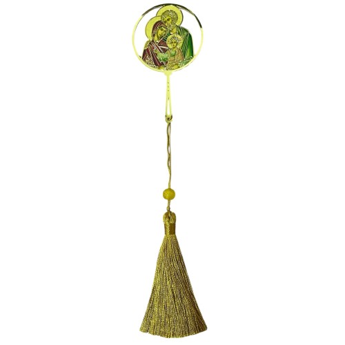 ЗАКЛАДКА ДЛЯ ЄВАНГЕЛІЄ метал Святе Сімейство