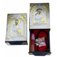 Скринька подарункова  Святий Спірідон. 7*10,5см