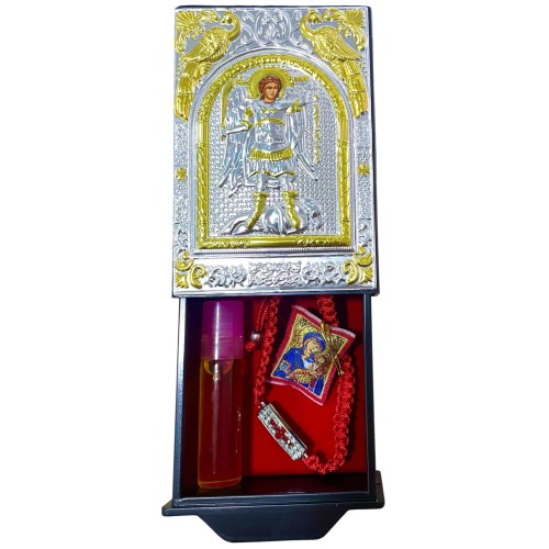 Скринька подарункова Михаїл  7*10,5см