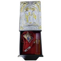 Скринька подарункова Святе Сімейство  7*10,5см