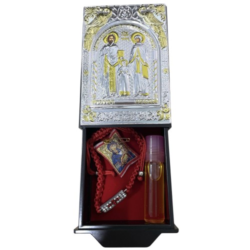 Скринька подарункова Святе Сімейство  7*10,5см