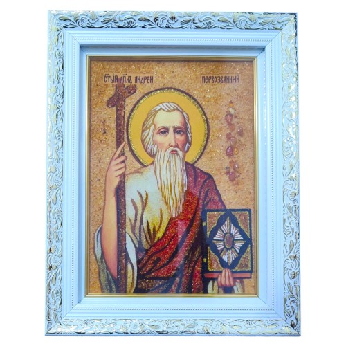 АНДРЕЙ ПЕРВОЗВАННЫЙ   ↕38см ↔29см