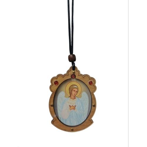 ПІДВІСКА ↕7.5см ↔5см Дерево Оргскло ЯНГОЛ ОХОРОНЕЦЬ ПІДВІСКА ↕7.5см ↔5см Дерево Оргскло ЯНГОЛ ОХОРОНЕЦЬ