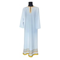 ПІДРИЗНИК 52р 156см вишивка Золото срібний хрест ПІДРИЗНИК 52р 156см вишивка Золото срібний хрест