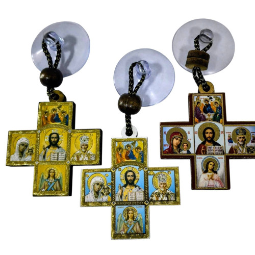 ПІДВІСКА хрест - іконостас ↕4,5см ↔4см ПІДВІСКА хрест - іконостас ↕4,5см ↔4см