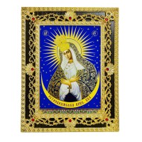 ОСТРОБРАМСКАЯ ↕22см ↔17.5см ДСП Литография ОСТРОБРАМСКАЯ ↕22см ↔17.5см ДСП Литография