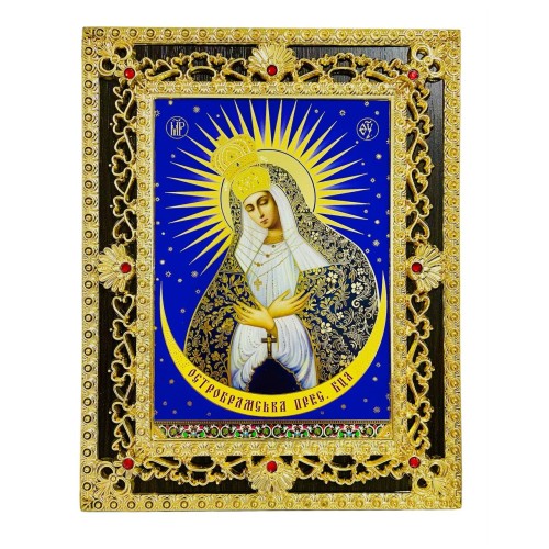 ОСТРОБРАМСКАЯ ↕22см ↔17.5см ДСП Литография