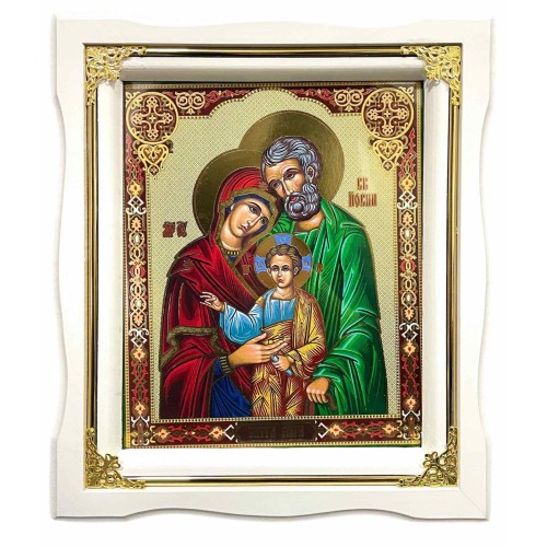 СВЯТОЕ СЕМЕЙСТВО   ↕30см ↔27см  Литография