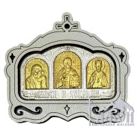 ТРІЙНИК автомобільний 5.5см/6см ДСП Метал