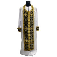 ТРЕБНИЙ НАБІР ЧОРНЕ-ЗОЛОТО 140см, з т-ни Турція ТРЕБНИЙ НАБІР ЧОРНЕ-ЗОЛОТО 140см, з т-ни Турція