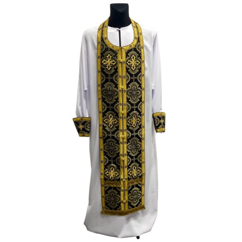 ТРЕБНИЙ НАБІР ЧОРНЕ-ЗОЛОТО 140см, з т-ни Турція ТРЕБНИЙ НАБІР ЧОРНЕ-ЗОЛОТО 140см, з т-ни Турція