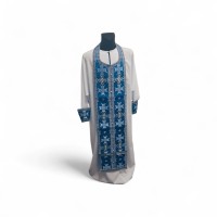 ТРЕБНИЙ НАБІР СИНЄ-СРІБЛО 140см, з т-ни Турція ТРЕБНИЙ НАБІР СИНЄ-СРІБЛО 140см, з т-ни Турція