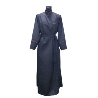 ПІДРЯСНИК ГРЕЦЬКИЙ Чорний 46р. Габардин (бордовий кант) ПІДРЯСНИК ГРЕЦЬКИЙ Чорний 46р. Габардин (бордовий кант)