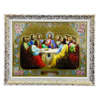 ТАЄМНА ВЕЧЕРЯ   ↕37см ⟷47см   Літографія