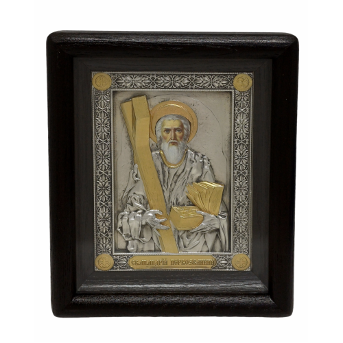 АНДРЕЙ ПЕРВОЗВАННЫЙ ↕26см ↔21см Холст Гальваника АНДРЕЙ ПЕРВОЗВАННЫЙ ↕26см ↔21см Холст Гальваника