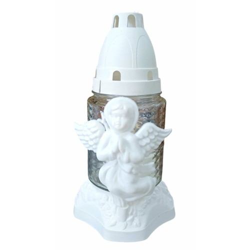 Лампада ПОМИНАЛЬНА Янгол 18год Лампада ПОМИНАЛЬНА Янгол 18год