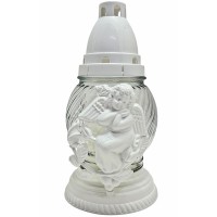 Лампада ПОМИНАЛЬНА Янгол 24год Лампада ПОМИНАЛЬНА Янгол 24год