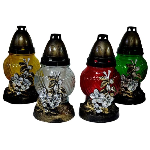 Лампада ПОМИНАЛЬНА Цвіт Яблуні 24 год. Лампада ПОМИНАЛЬНА Цвіт Яблуні 24 год.