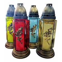 Лампада ПОМИНАЛЬНА Троянда 48год Лампада ПОМИНАЛЬНА Троянда 48год