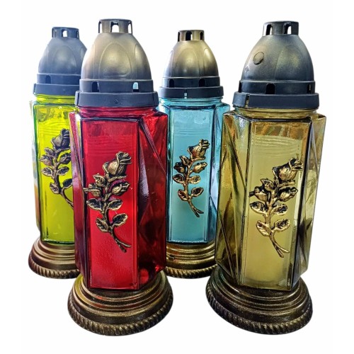 Лампада ПОМИНАЛЬНА Троянда 48год Лампада ПОМИНАЛЬНА Троянда 48год