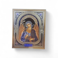 Літографія 18/15см ЯНГОЛ ОХОРОНЕЦЬ Церковнослов'янська мова Літографія 18/15см ЯНГОЛ ОХОРОНЕЦЬ Церковнослов'янська мова