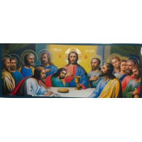 Літографія Тайная вечеря 12/30см Літографія Тайная вечеря 12/30см