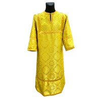 СТИХАРЬ ЖЕЛТЫЙ 135см Парча СТИХАРЬ ЖЕЛТЫЙ 135см Парча