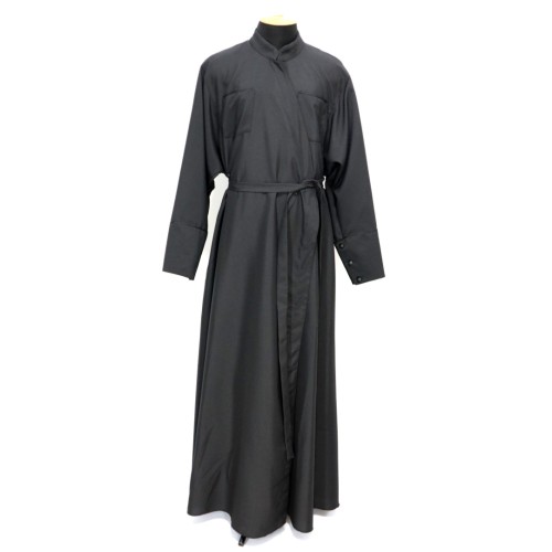 Подрясник греческий Черный 56р Габардин Кант