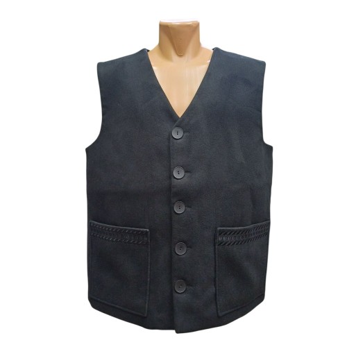 ЖИЛЕТ р56 Кашемир+синтапон Вышивка