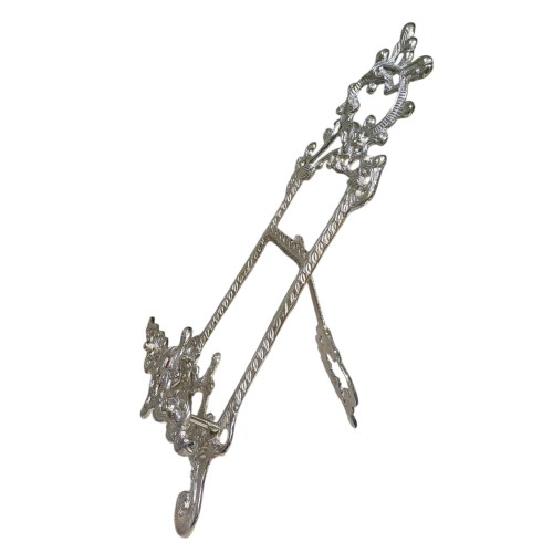 ПОДСТАВКА под иконы или книги ↔ 19,5 см ↕ 40 см Никель Греция (7113-16N) ПОДСТАВКА под иконы или книги ↔ 19,5 см ↕ 40 см Никель Греция (7113-16N)