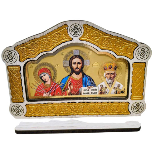 ТРІЙНИК на підставці   ↕10м ↔7,5см