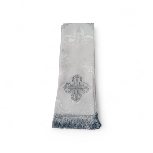 ЗАКЛАДКА для Евангелия БЕЛАЯ ↕140 см ↔12см Турция ЗАКЛАДКА для Евангелия БЕЛАЯ ↕140 см ↔12см Турция