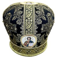 МИТРА ЧОРНА 57р Парча МИТРА ЧОРНА 57р Парча