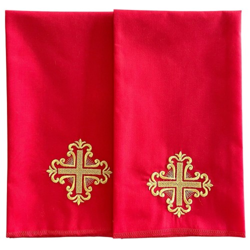 ПЛАТ для Причастя ↕60см ↔50см Батист (вишивка хрест) ПЛАТ для Причастя ↕60см ↔50см Батист (вишивка хрест)