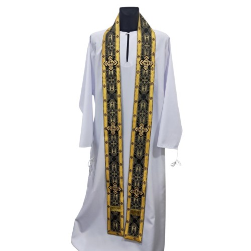 ОРАР  ЧОРНЕ-ЗОЛОТО  ↕300см↔11см Турція