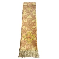 ЗАКЛАДКА для Євангліє ЖОВТЕ -ЗОЛОТО ↕140см ↔12см Турція ЗАКЛАДКА для Євангліє ЖОВТЕ -ЗОЛОТО ↕140см ↔12см Турція