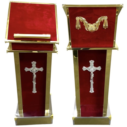 АНАЛОЙ Бічний червоний ↑120см ↔36см ↕25см Метал Оксамит