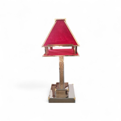 АНАЛОЙ  Клиросный ↑150см ↔50см ↕60см МДФ Булат Бархат Красный