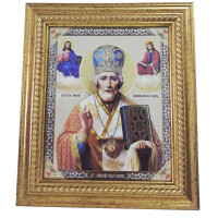 МИКОЛАЙ ЧУДОТВОРЕЦЬ   ↕14см ↔17см Літографія